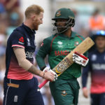 England's Ben Stokes and Bangladesh's Tamim Iqbal