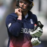 England's Jason Roy walks off after losing his wicket