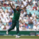 Bangladesh's Mashrafe Mortaza celebrates the wicket of England's Jason Roy