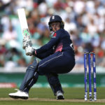 England's Jason Roy loses his wicket