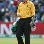 Umpire Bruce Oxenford