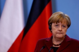 Merkel Says Germany Stand At Britain’s Side After London Attack