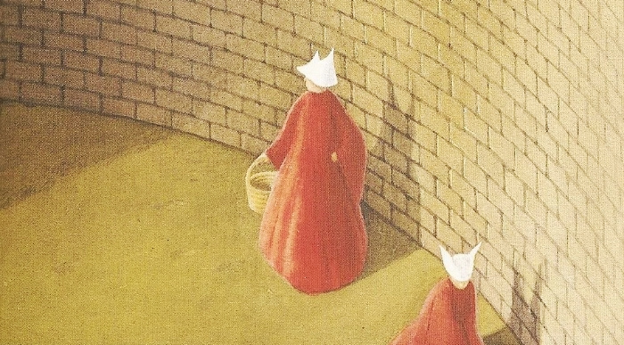 Why Women Are Dressing Up As Margaret Atwood’s Handmaids
